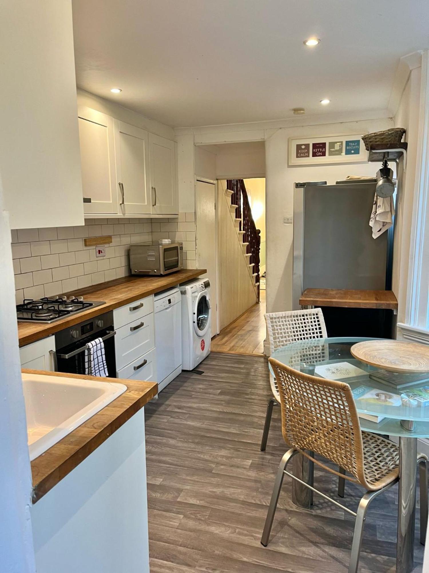 4 Bedroom House, Close To The O2 And Greenwich 런던 외부 사진